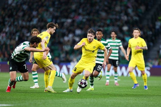 Sporting CP v Bodo Glimt - UEFA Champions League 2025 2026 Fredrik Bjorkan durante a partida entre Sporting CP v Bodo Glimt, 2a mao dos oitavos de final da UEFA Champions League 2025 2026, no Estadio Jose Alvalade, Portugal (Foto de Diogo Faria Reis Avant Sports) Lisboa Estadio Jose Alvalade Portugal Copyright: xDiogoxFariaxReis AvantxSportsx
