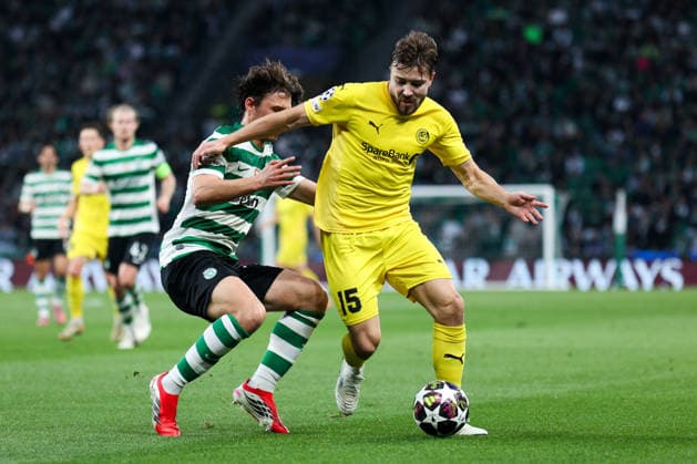 Sporting CP v Bodo Glimt - UEFA Champions League 2025 2026 Fredrik Bjorkan durante a partida entre Sporting CP v Bodo Glimt, 2a mao dos oitavos de final da UEFA Champions League 2025 2026, no Estadio Jose Alvalade, Portugal (Foto de Diogo Faria Reis Avant Sports) Lisboa Estadio Jose Alvalade Portugal Copyright: xDiogoxFariaxReis AvantxSportsx