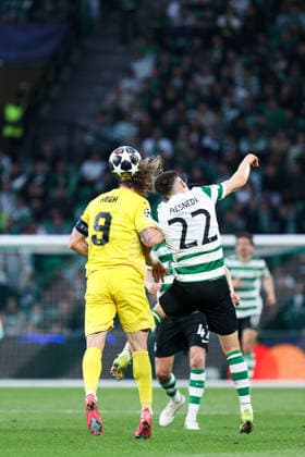 Sporting CP v Bodo Glimt - UEFA Champions League 2025 2026 Ivan Fresneda durante a partida entre Sporting CP v Bodo Glimt, 2a mao dos oitavos de final da UEFA Champions League 2025 2026, no Estadio Jose Alvalade, Portugal (Foto de Diogo Faria Reis Avant Sports) Lisboa Estadio Jose Alvalade Portugal Copyright: xDiogoxFariaxReis AvantxSportsx