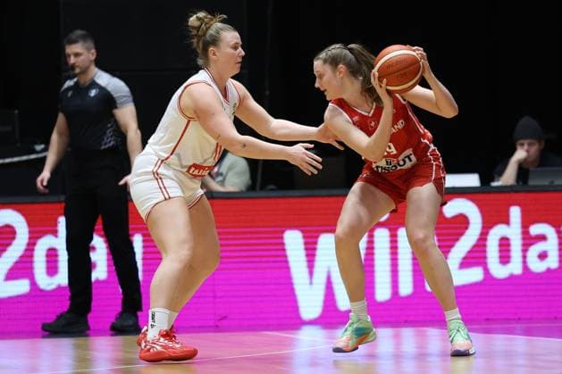 Basketball, Women, EuroBasket, Quali, Austria - Switzerland