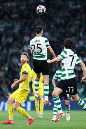 Sporting CP v Bodo Glimt - UEFA Champions League 2025 2026 Goncalo Inacio durante a partida entre Sporting CP v Bodo Glimt, 2a mao dos oitavos de final da UEFA Champions League 2025 2026, no Estadio Jose Alvalade, Portugal (Foto de Diogo Faria Reis Avant Sports) Lisboa Estadio Jose Alvalade Portugal Copyright: xDiogoxFariaxReis AvantxSportsx