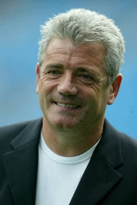 Manchester City V Barcelona, Pre Season Friendly Kevin Keegan, Manchester City Manager portrait before the Pre Season Friendly match between Manchester City and Barcelona at City Of Manchester Stadium on August 10, 2003 in Manchester, England. Manchester City Of Manchester Stadium England United Kingdom Copyright: xAllstarxPicturexLibraryxLtdx