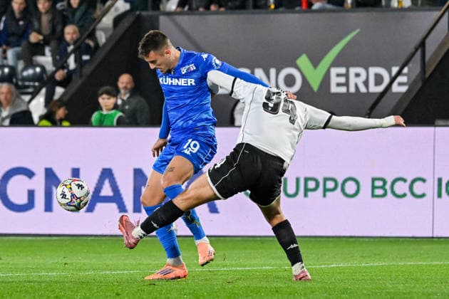 Football, Italy, Serie B, Spezia Calcio - FC Empoli