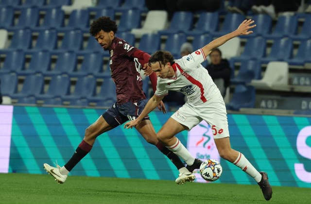 Football, Italy, Serie B, Reggiana - AC Monza