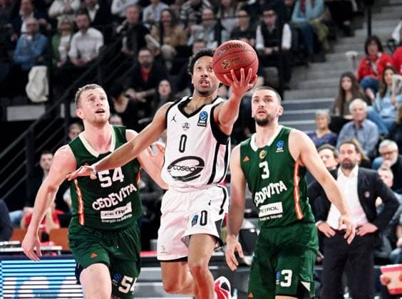 Basketball, Eurocup, JL Bourg - KK Cedevita Olimpija