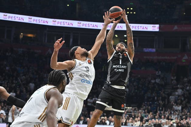 Basketball, Euroleague, Partizan - Dubai