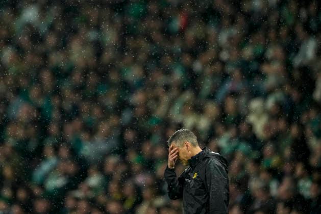 Football, Champions League 2025 2026 Sporting Lisbon Bodo Glimt Lisbon, Portugal 20260317 Glimt s coach Kjetil Knutsen during the soccer match in the Champions League between Sporting Lisboa and Bodo Glimt at Estadio JosÃ Alvalade Photo Fredrik Varfjell NTB Lisboa Portugal EDITORIAL USE ONLY RESTRICTED USE FOR BETTING COMPANIES  Copyright: xFredrikxVarfjellx xNTBx