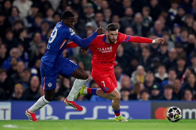Football, CL, Chelsea FC - Paris Saint Germain