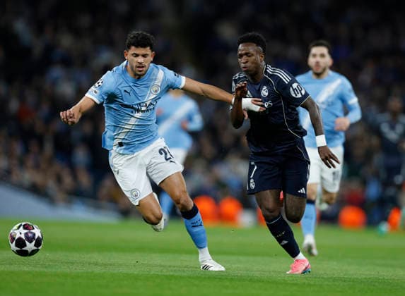 Football, CL, Manchester City - Real Madrid