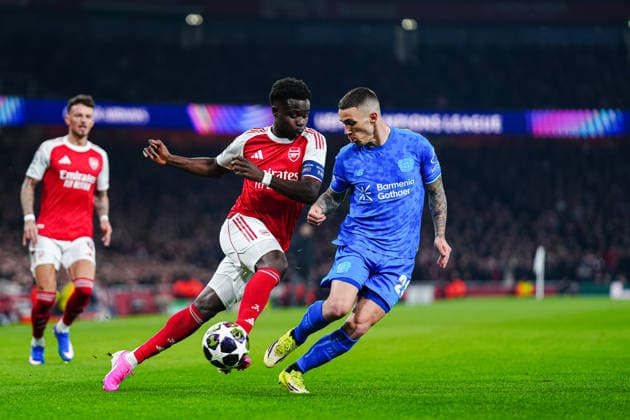 Football, CL, FC Arsenal - Bayer Leverkusen