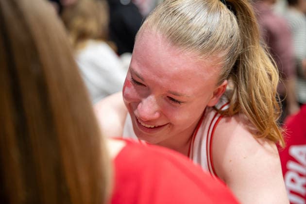 BASKETBALL - FIBA Quali, AUT vs SUI VIENNA,AUSTRIA,17.MAR.26 - BASKETBALL - FIBA Women s EURO Basket 2027, qualification, Austria vs Switzerland. Image shows Victoria Matzka (AUT).  GEPAxpictures xGabrielxLopez
