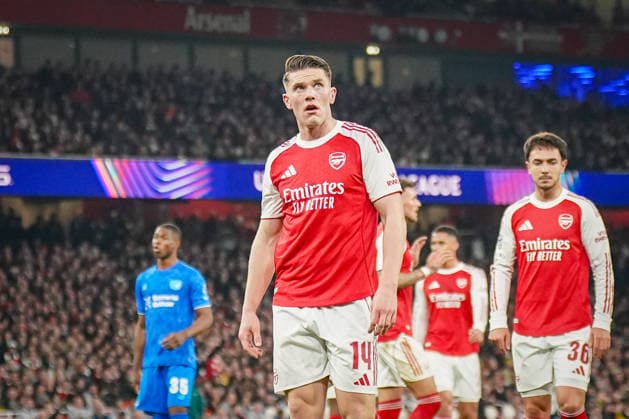 England Football UEFA Champions League 2025 2026, Round of 16 second leg FC Arsenal London vs Bayer 04 Leverkusen Emirates Stadium London Viktor Gyökeres Viktor Gyokeres Arsenal, 14 Copyright: xJOERANxSTEINSIEKx