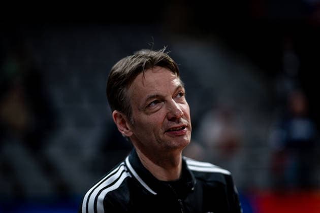 Basketball Villeurbanne 17.03.2026 Wommen™s Basketball World Cup 2026 Qualifying Tournament Nigeria (NIG) - Deutschland (GER) Olaf Lange (Deutschland, Trainer) *** Basketball Villeurbanne 17 03 2026 Wommen™s Basketball World Cup 2026 Qualifying Tournament Nigeria NIG Germany GER Olaf Lange Germany, Coach