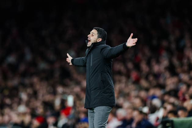 Champions League 2025 26 Last 16 Arsenal v Bayer Leverkusen Emirates Stadium 17.03.2026 Arsenal manager Mikel Arteta Champions League 2025 26 Last 16 Arsenal v Bayer Leverkusen Emirates Stadium 17.03.2026 Photograph By Marc Aspland The Times  Copyright: xMarcxAsplandx NINTCHDBPICT001067507046
