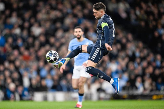 Champions League 2026 Manchester City v Real Madrid Federico Valverde of Real Madrid Manchester City v Real Madrid Champions League round of 16 match , between Manchester City and Real Madrid played at the Etihad Stadium, Manchester on March 17, 2026 in Manchester City of Manchester Stadium Manchester England Futbol Copyright: xCallisx xAgenciaxLOFx