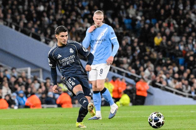 Champions League 2026 Manchester City v Real Madrid Brahim Diaz of Real Madrid Manchester City v Real Madrid Champions League round of 16 match , between Manchester City and Real Madrid played at the Etihad Stadium, Manchester on March 17, 2026 in Manchester Manchester City of Manchester Stadium Manchester England Soccer Copyright: xCallisx xAgenciaxLOFx