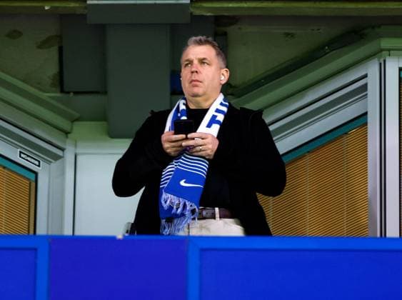 Todd Boehly the Chelsea chairman before the game Chelsea v Paris Saint Germain, Football, UEFA Champions League Round of 16 2nd Leg, Stanford Bridge, Chelsea, London - UK, 17 03 2026 Editorial use only  Copyright: xMattxImpey Shutterstockx 16778767am