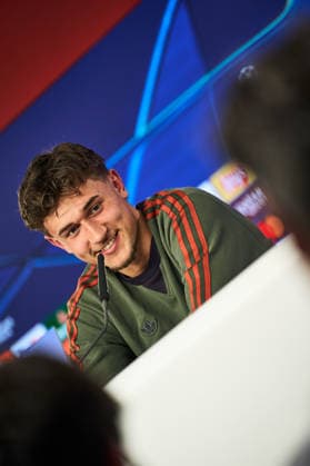 Press conference FC Bayern Munich Football UEFA Champions League Press conference FC Bayern Munich on 17 03 2026 at the training ground at Säbener Straße in Munich Tom Bischof Munich Photo Photo by FC Bayern Munich via REVIERFOTO Munich Training ground at Säbener Straße Bayern Germany Poolfoto Photo by FC Bayern München via ,EDITORIAL USE ONLY