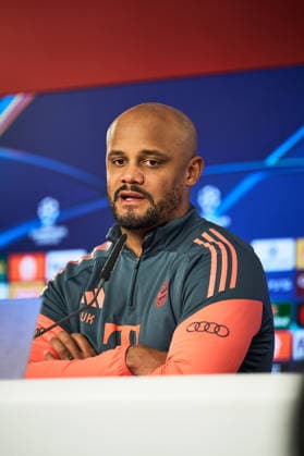 Press conference FC Bayern Munich Football UEFA Champions League Press conference FC Bayern Munich on 17 03 2026 at the training ground at Säbener Straße in Munich Vincent Kompany Coach Head Coach Munich Photo Photo by FC Bayern Munich via REVIERFOTO Munich Training ground at Säbener Straße Bayern Germany Poolfoto Photo by FC Bayern München via ,EDITORIAL USE ONLY