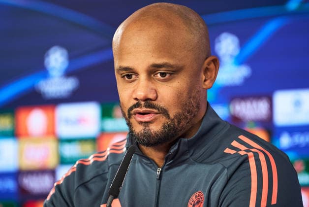 Press conference FC Bayern Munich Football UEFA Champions League Press conference FC Bayern Munich on 17 03 2026 at the training ground at Säbener Straße in Munich Vincent Kompany Coach Head Coach Munich Photo Photo by FC Bayern Munich via REVIERFOTO Munich Training ground at Säbener Straße Bayern Germany Poolfoto Photo by FC Bayern München via ,EDITORIAL USE ONLY