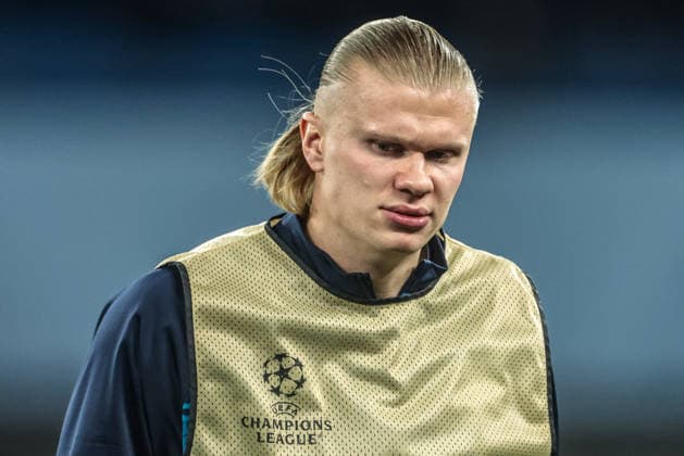 Manchester City FC v Real Madrid CF - UEFA Champions League 2025 26 Round of 16 Second Leg Erling Haaland of Manchester City participates in the pregame warmup session during the UEFA Champions League last 16 second leg match between Manchester City and Real Madrid at The City of Manchester Stadium in Manchester, United Kingdom, on March 17, 2026. Manchester Greater Manchester United, ManU Kingdom  Copyright: xNewsxImagesx originalFilename:cosgrove-uefacham260317_npX5J.jpg