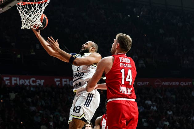 Basketball, Euroleague, Olympiakos - Fenerbahce Beko