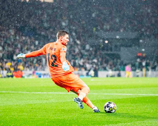 March 17, 2026, Lisbon, Lisbon, Portugal: Nikita Khaikin of Bodo Glimt ,during the UEFA Champions League - Round of 16 (2nd leg), between Sporting CP vs FC Bodo Glimt at Alvalade Stadium, Lisbon, on March 17, 2026 Lisbon Portugal - ZUMAr200 20260317_zsp_r200_026 Copyright: xNunoxReisinhox