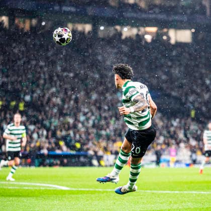 March 17, 2026, Lisbon, Lisbon, Portugal: Maximiliano Araujo of Sporting CP takes a shot on goal, during the UEFA Champions League - Round of 16 (2nd leg), between Sporting CP vs FC Bodo Glimt at Alvalade Stadium, Lisbon, on March 17, 2026 Soccer2026: Sporting CP Vs FC Bodo Glimt  - ZUMAr200 20260317_zsp_r200_033 Copyright: xNunoxReisinhox
