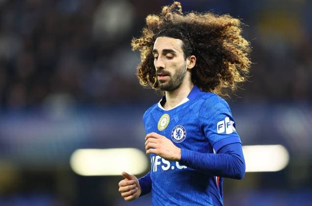 Marc Cucurella of Chelsea Chelsea v Paris Saint-Germain, UEFA Champions League, Round of 16, Second Leg, Football, Stamford Bridge, London, UK - 17 Mar 2026London Stamford Bridge United Kingdom EDITORIAL USE ONLY No use with unauthorised audio, video, data, fixture lists, club league logos or live services. Online in-match use limited to 120 images, no video emulation. No use in betting, games or single club league player publications.  Copyright: xShutterstockx 16776722bi