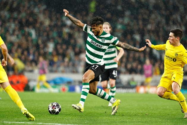 Luis Suarez (SportingCP), MARCH 17, 2026 - Football Soccer : UEFA Champions League round of 16 2nd leg match between Sporting Clube de Portugal - Bodo Glimt at the Estadio Jose Alvalade in Lisbon, Portugal. Noxthirdxpartyxsales  aflo_323927769