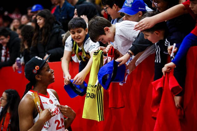 Basketball, Women, World Championship Qualifier, Turkey - Hungary