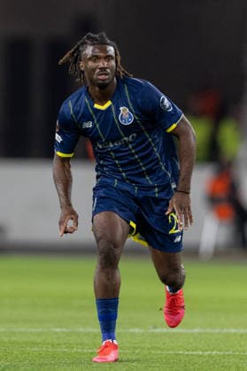 VfB Stuttgart vs FC Porto - UEFA Europa League 2025 2026 in Stuttgart, Germany - 12 Mar 2026 Terem Moffi of FC Porto seen during the UEFA Europa League 2025 2026 match between VfB Stuttgart - FC Porto at Arena Stuttgart. Final score; VfB Stuttgart 1:2 FC Porto. Stuttgart Germany Copyright: xGrzegorzxWajdax xSOPAxImagesx STUTTGART_PORTO13032026_13