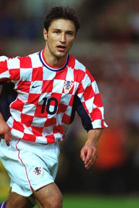 Republic Of Ireland V Croatia, International Friendly, Länderspiel, Nationalmannschaft Niko Kovac of Croatia running during the International Friendly match between Republic Of Ireland and Croatia at Lansdowne Road on August 15, 2001 in Dublin, Ireland. Dublin Lansdowne Road Ireland Ireland Copyright: xAllstarxPicturexLibraryxLtdx