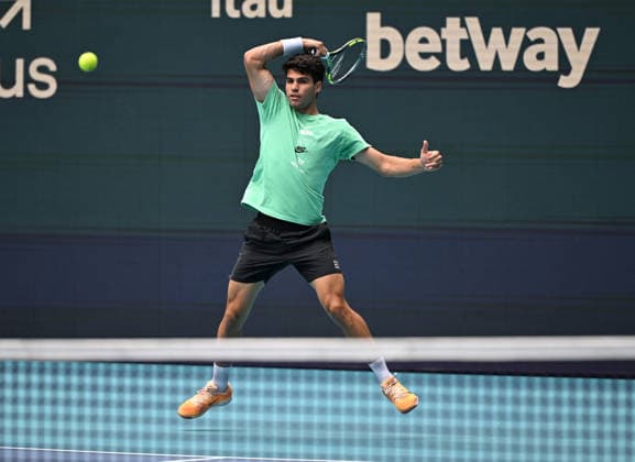 Tennis, ATP tournament in Miami