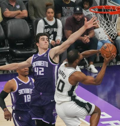 Basketball, NBA, Sacramento Kings - San Antonio Spurs