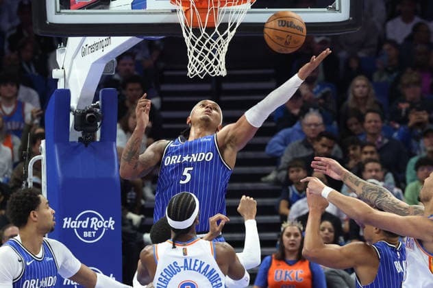 Basketball, NBA, Orlando Magic - Oklahoma City Thunder