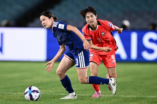 Football, Women, Asian Cup, South Korea - Japan