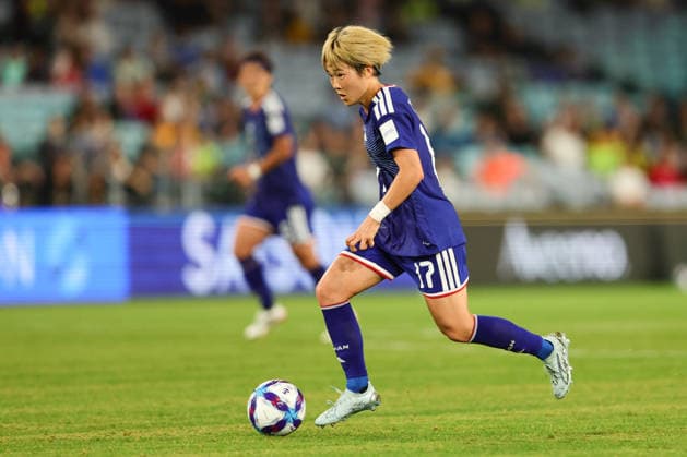 Maika Hamano of Japan attacks during the AFC Womens Asian Cup 2026 Semi Final match between Korea DPR Women and Japan Women at Stadium Australia, Sydney, Australia on 18 March 2026. Copyright: xPeterxDovganx 44680043