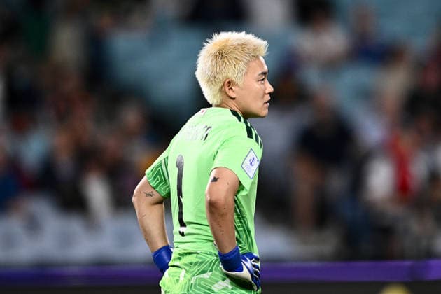 SOCCER ASIAN CUP WOMEN SOUTH KOREA JAPAN, Ayaka Yamashita of Japan reacts after conceding a goal during the AFC Women s Asian Cup Semi Final 2 between Korea Republic and Japan at Stadium Australia in Sydney, Wednesday, March 18, 2026. ( NO ARCHIVING, EDITORIAL USE ONLY SYDNEY NEW SOUTH WALES AUSTRALIA  Copyright: xDANxHIMBRECHTSx 20260318117308352098