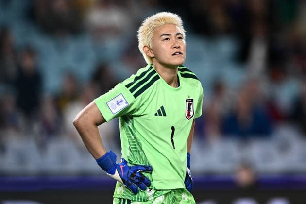 SOCCER ASIAN CUP WOMEN SOUTH KOREA JAPAN, Ayaka Yamashita of Japan reacts after conceding a goal during the AFC Women s Asian Cup Semi Final 2 between Korea Republic and Japan at Stadium Australia in Sydney, Wednesday, March 18, 2026. ( NO ARCHIVING, EDITORIAL USE ONLY SYDNEY NEW SOUTH WALES AUSTRALIA  Copyright: xDANxHIMBRECHTSx 20260318121621483795