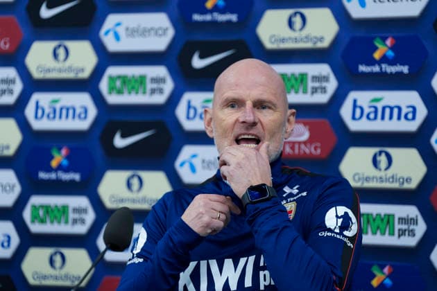 Men s national football team selection Oslo 20260318 National team manager Stale Solbakken presents the squad for the men s national team s private international matches against the Netherlands and Switzerland Photo Terje Pedersen NTB Oslo Norway EDITORIAL USE ONLY RESTRICTED USE FOR BETTING COMPANIES  Copyright: xTerjexPedersenx xNTBx