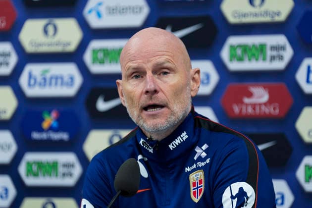 Football, Norway national team, Press conference