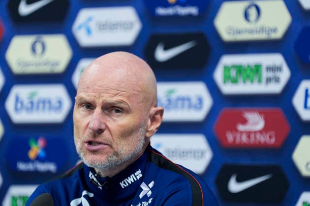 Men s national football team selection Oslo 20260318 U21 national team coach Jan Peder Jalland presents the squad for the European Championship qualifiers against the Netherlands and Slovenia National team manager Stale Solbakken presents the squad for the men s national team s private international matches against the Netherlands and Switzerland Photo Terje Pedersen NTB Oslo Norway EDITORIAL USE ONLY RESTRICTED USE FOR BETTING COMPANIES  Copyright: xTerjexPedersenx xNTBx