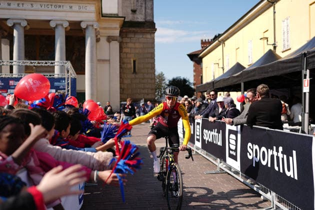 Moniquet Sylvain of Cofidis during the men s elite one-day Milano-Torino cycling race from Rho to Superga, Italy, Wednesday, March 18, 2026. - Cycling.  Copyright: xMassimoxPaolone LaPressex