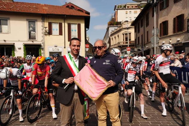 Andrea Orlandi during the men s elite one-day Milano-Torino cycling race from Rho to Superga, Italy, Wednesday, March 18, 2026. - Cycling.  Copyright: xMassimoxPaolone LaPressex