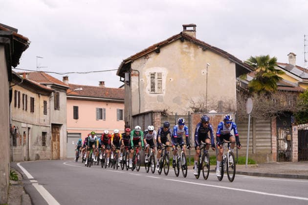 The race during the men s elite one-day Milano-Torino cycling race from Rho to Superga, Italy, Wednesday, March 18, 2026. - Cycling.  Copyright: xFabioxFerrari LaPressex