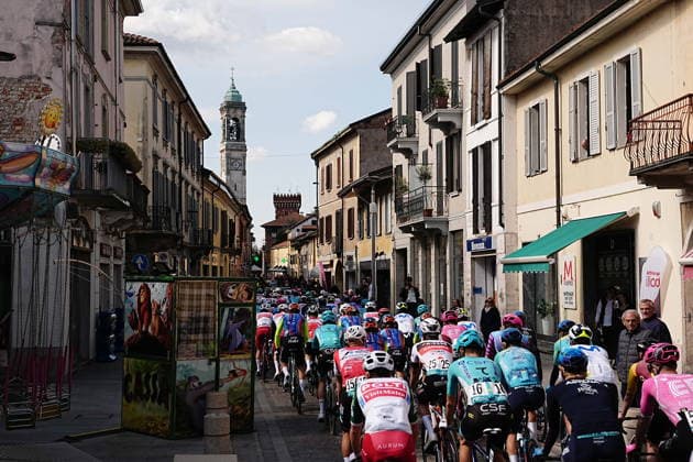 Start the race during the men s elite one-day Milano-Torino cycling race from Rho to Superga, Italy, Wednesday, March 18, 2026. - Cycling.  Copyright: xMassimoxPaolone LaPressex