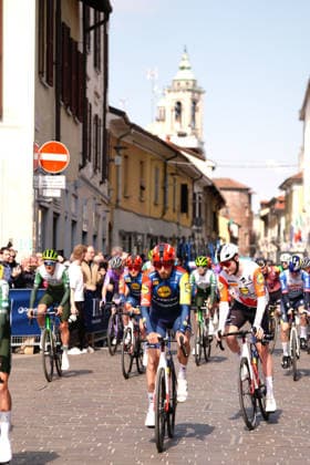 Start the race during the men s elite one-day Milano-Torino cycling race from Rho to Superga, Italy, Wednesday, March 18, 2026. - Cycling.  Copyright: xMassimoxPaolone LaPressex
