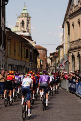 Start the race during the men s elite one-day Milano-Torino cycling race from Rho to Superga, Italy, Wednesday, March 18, 2026. - Cycling.  Copyright: xMassimoxPaolone LaPressex