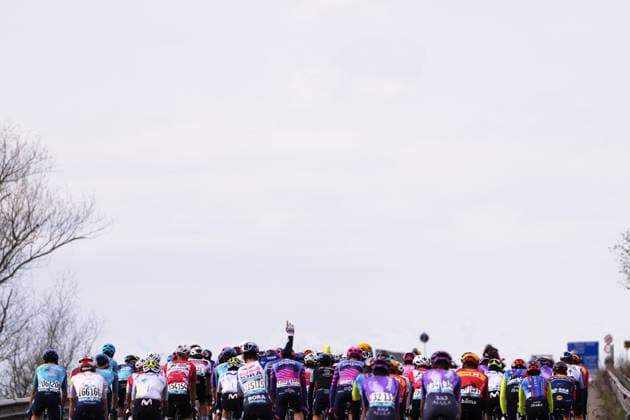 The race during the men s elite one-day Milano-Torino cycling race from Rho to Superga, Italy, Wednesday, March 18, 2026. - Cycling.  Copyright: xFabioxFerrari LaPressex